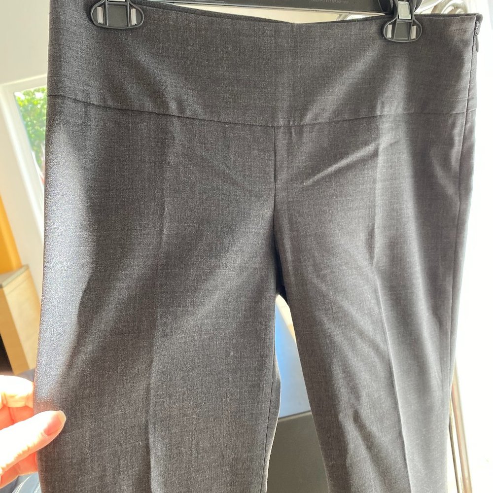 Theory Gray Stretch Pant